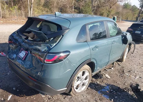 2023 Honda Hr-V 2Wd Lx z USA, uszkodzony, nr VIN 3CZRZ1H38PM710444